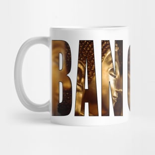 Bangkok Typography Graphic Image Mug